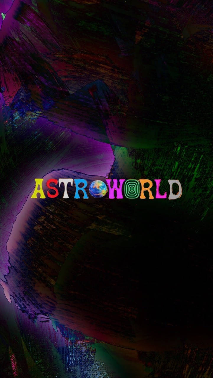 Astroworld, iPhone, purple, HD Phone Wallpaper