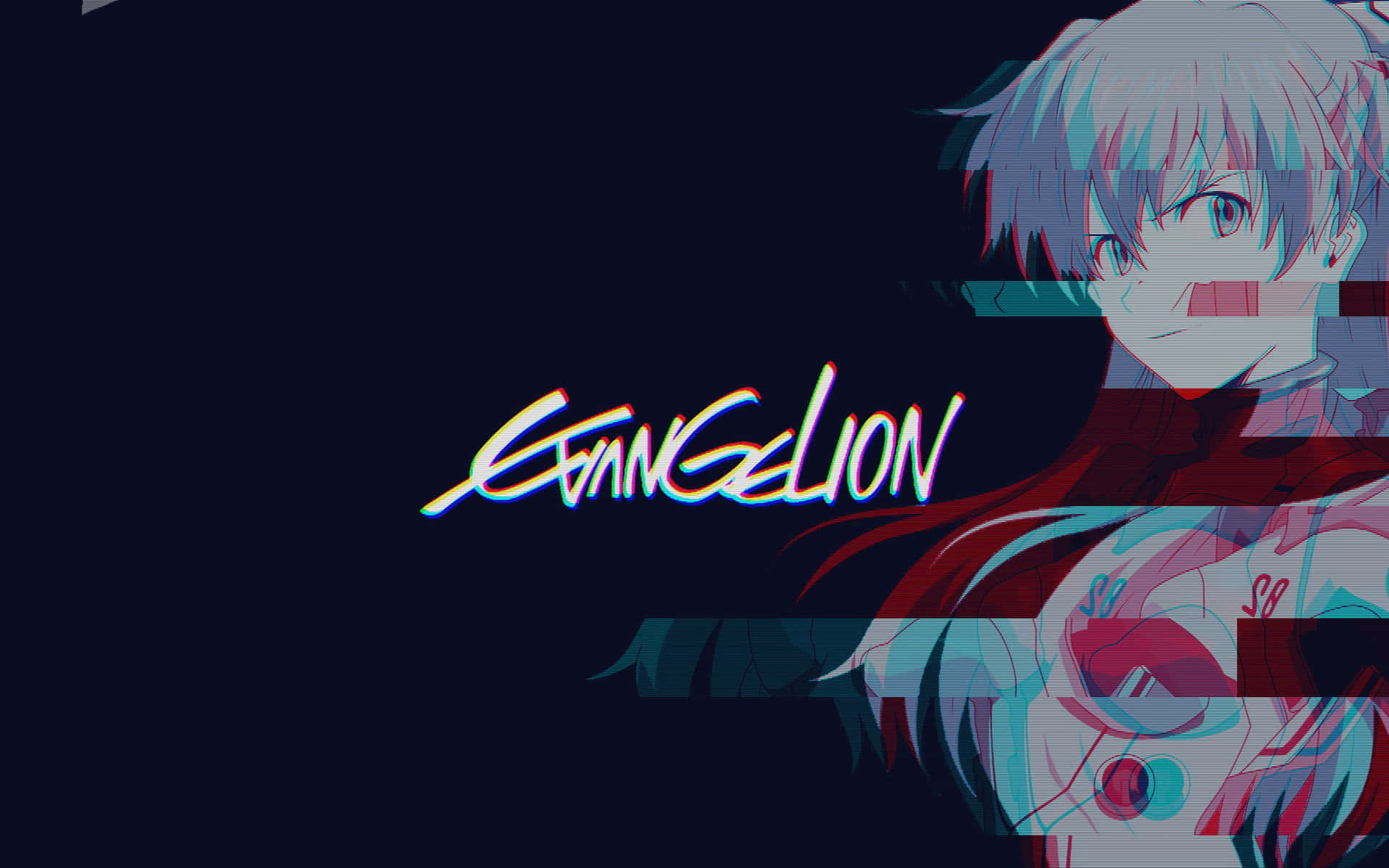 Asuka Langley Soryu, white hair, red eyes, Full HD Desktop Wallpaper