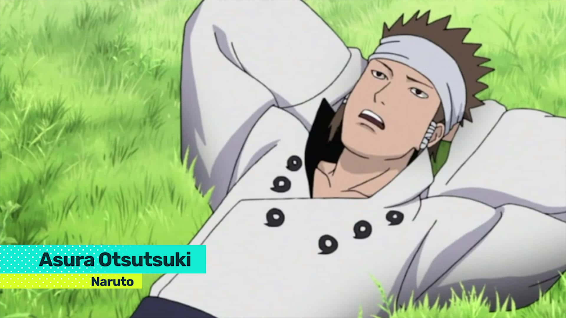 Asura Ōtsutsuki, white coat, black buttons, Full HD Desktop Wallpaper