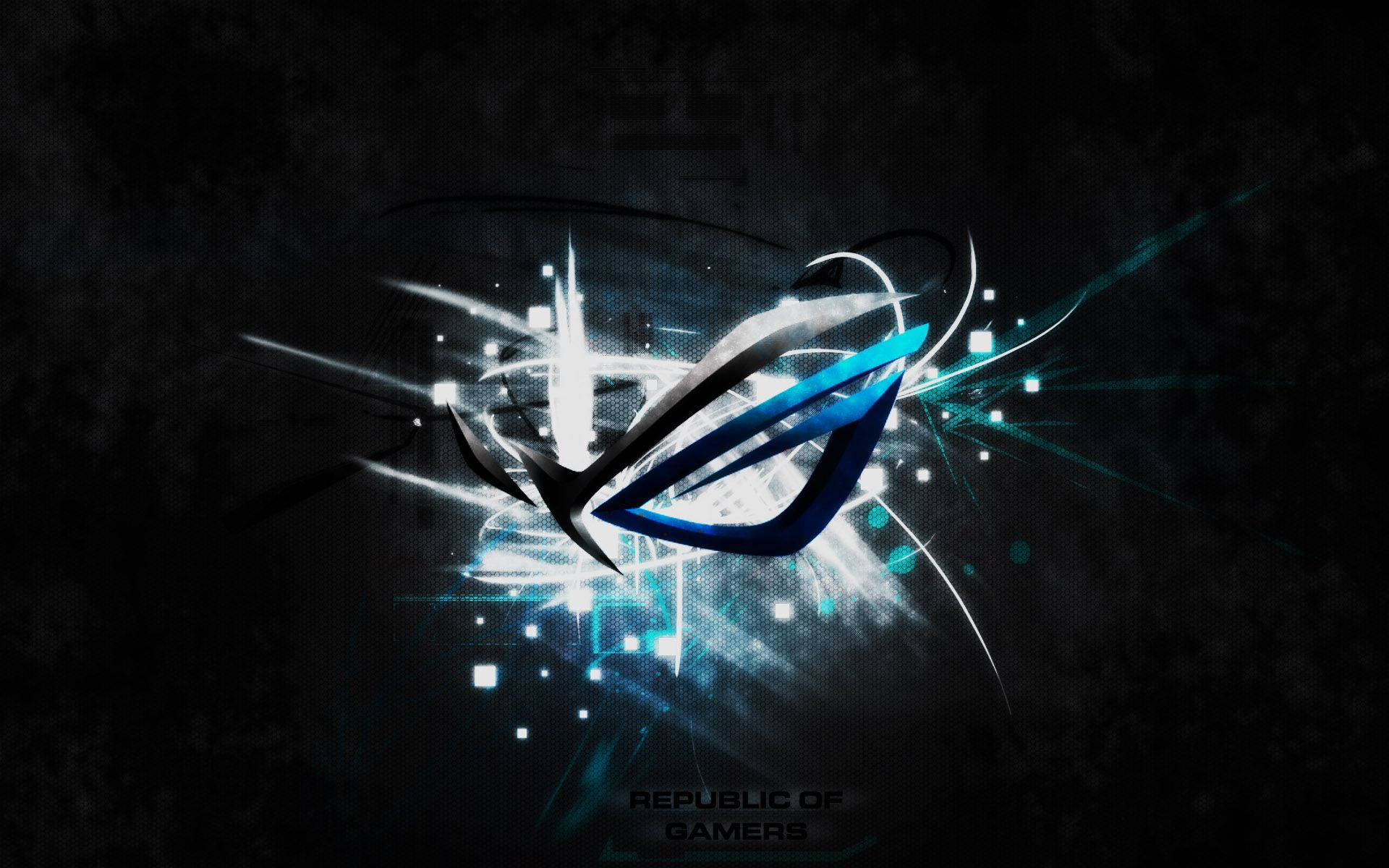 ASUS ROG, 4K Gaming, blue, Full HD Desktop Wallpaper