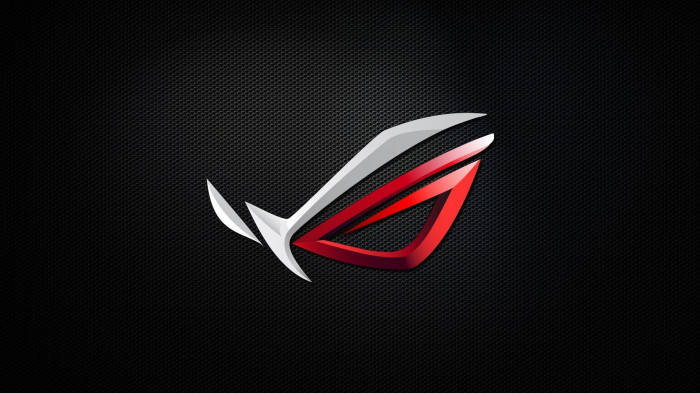 ASUS ROG, red, black, SD Desktop Wallpaper