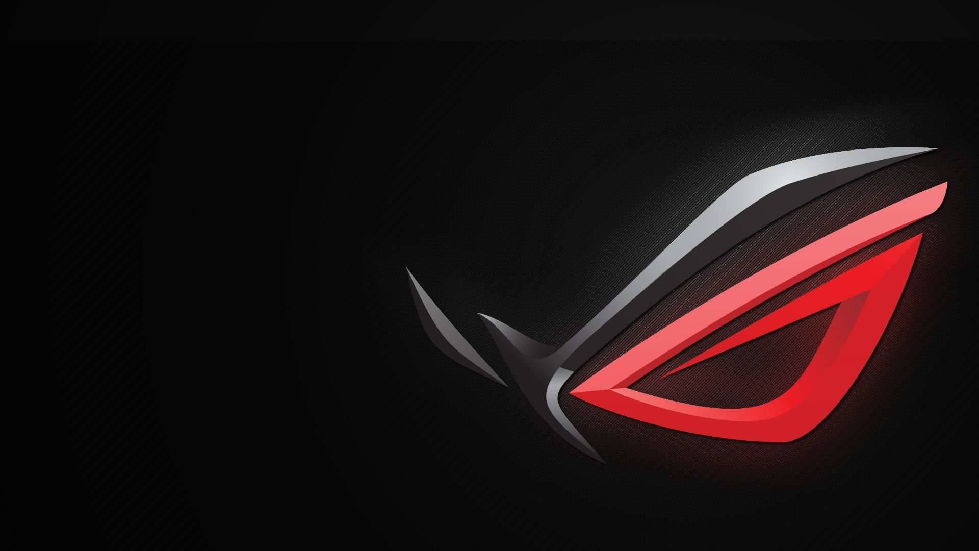 Asus ROG, red and black, gaming laptop, Full HD Desktop Wallpaper