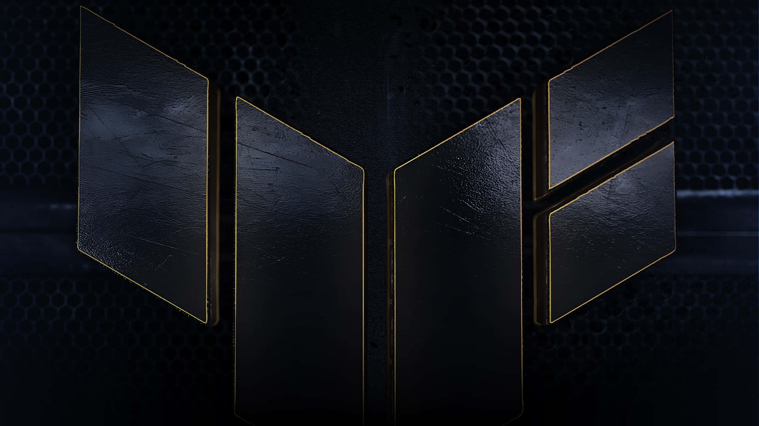 Asus TUF, Gaming Logo, black, 2K Desktop Wallpaper