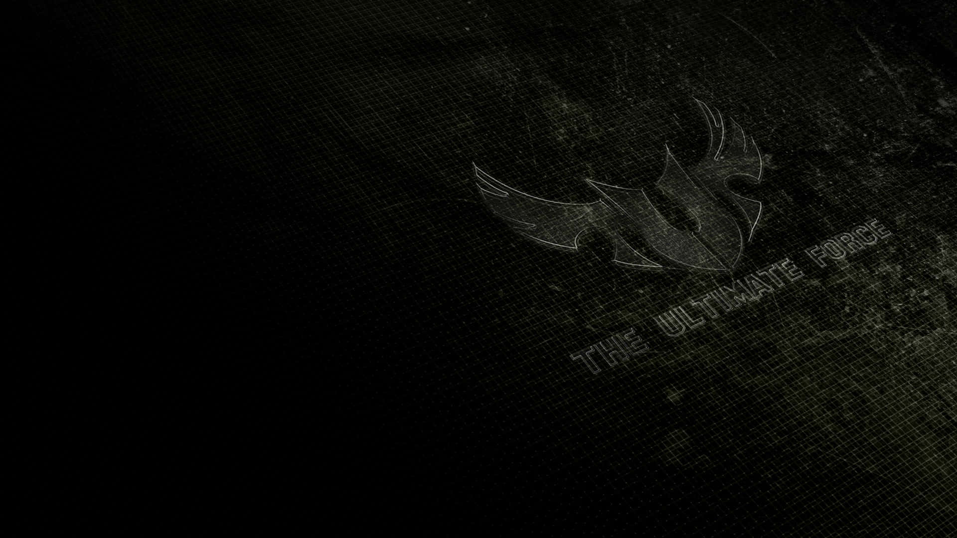 Asus TUF, glowing silver, stylized winged emblem, Full HD Desktop Wallpaper