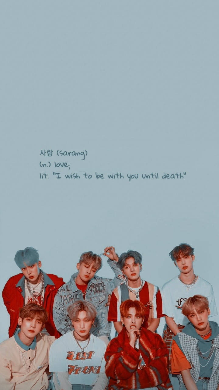 ATEEZ, meaning of love, colorful hair, HD Phone Wallpaper
