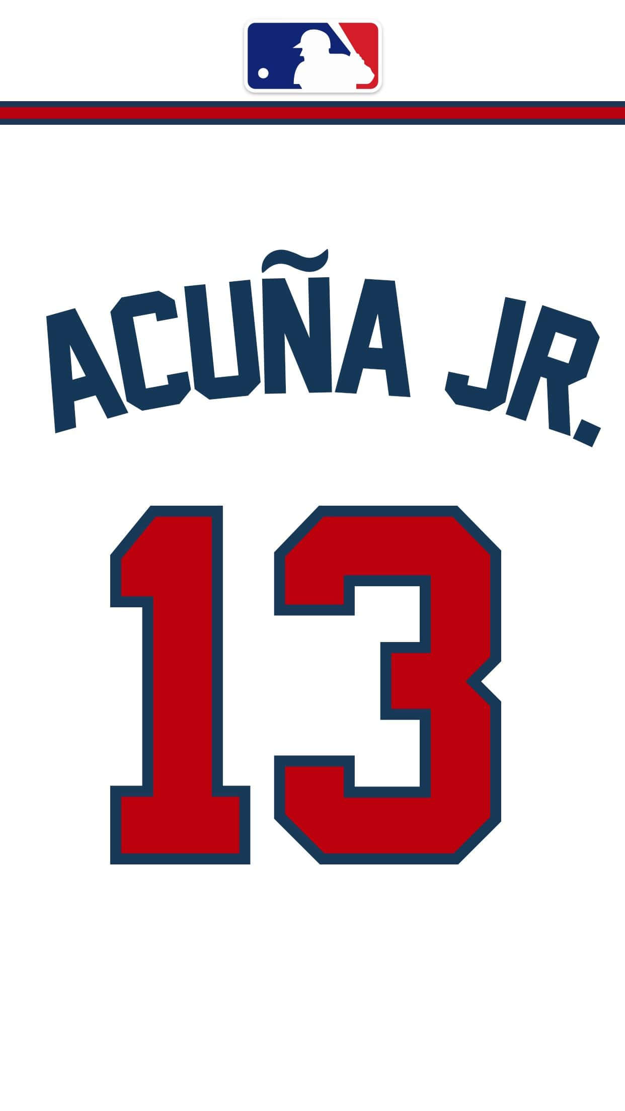 Atlanta Braves, iPhone, white baseball jersey, Full HD Phone Wallpaper