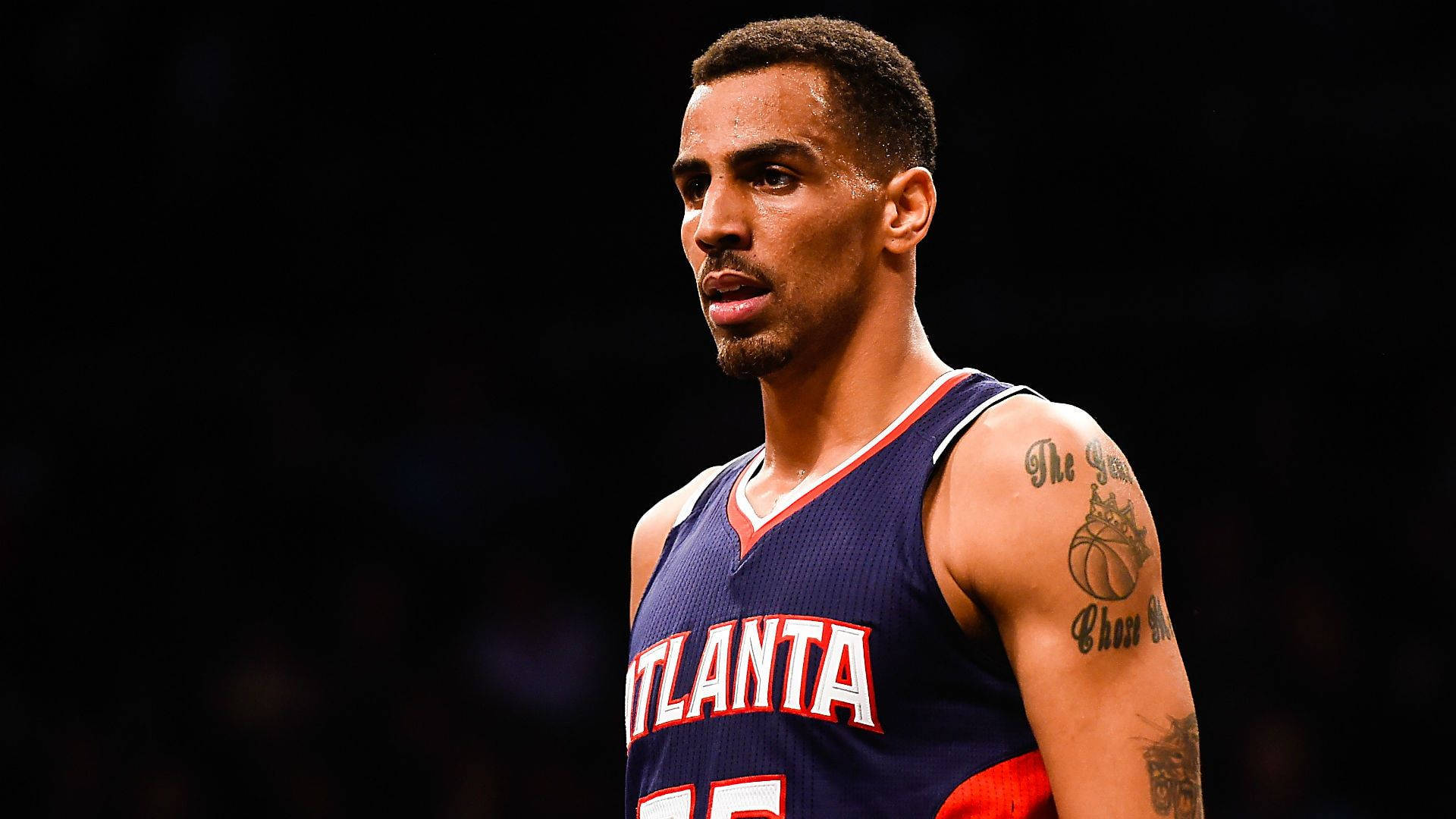 Atlanta Hawks, Atlanta jersey, basketball player, Full HD Desktop Wallpaper