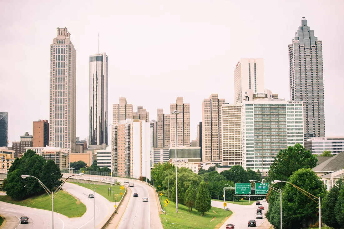 Atlanta Skyline
