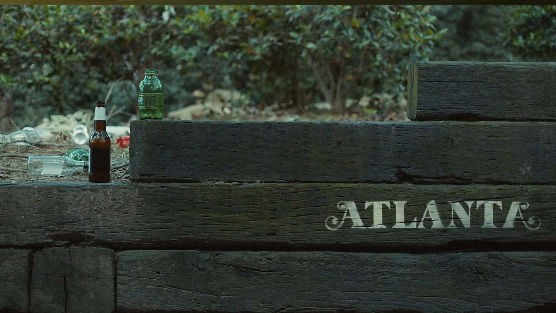 Atlanta TV Show, ATLANTA, wooden bench, Full HD Desktop Wallpaper