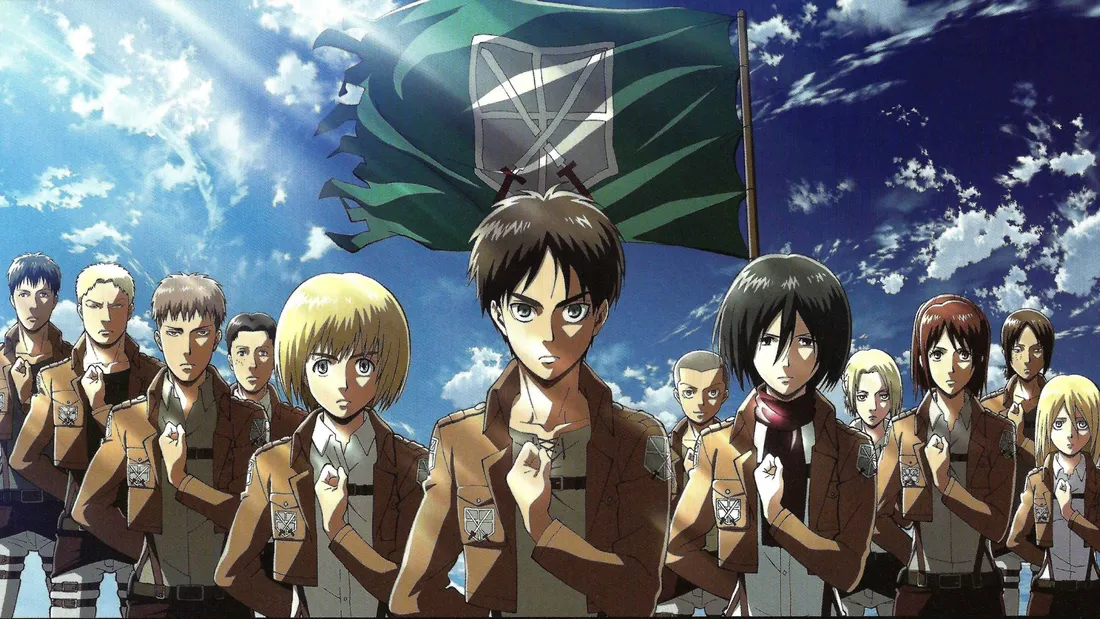 Attack On Titan Characters