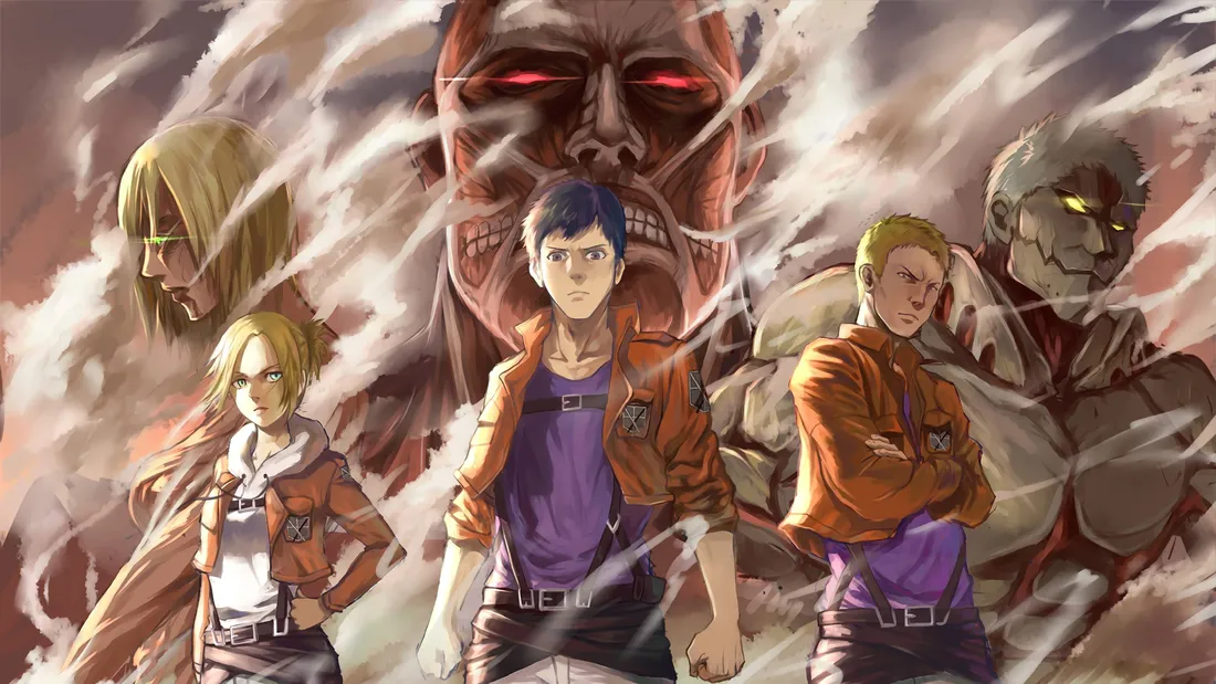 Attack On Titan iPhone