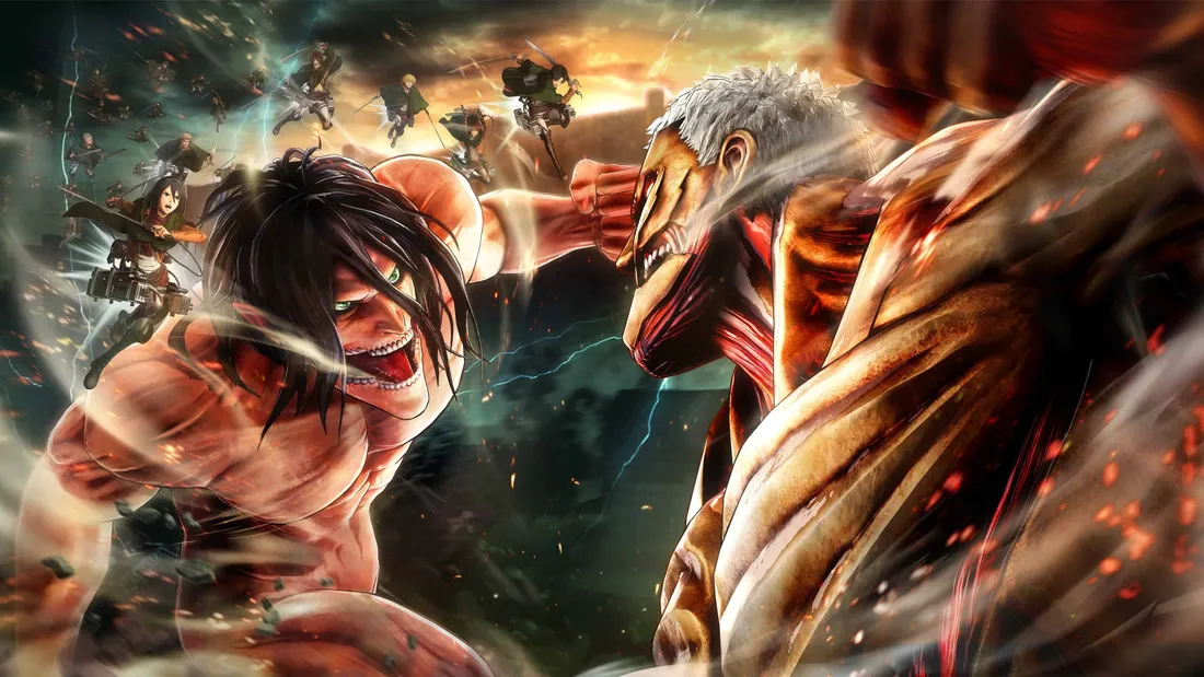 Attack On Titan Poster