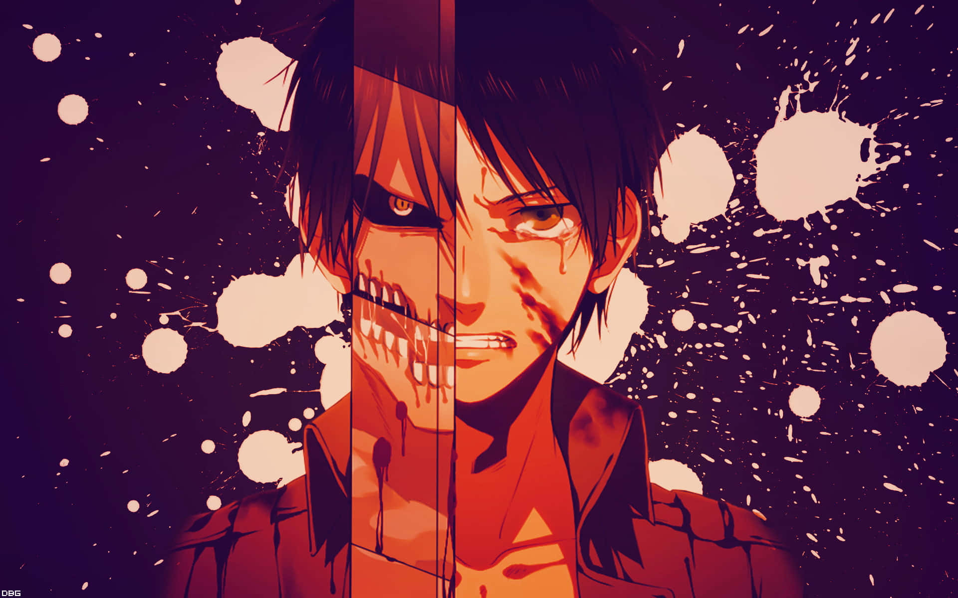 Attack On Titan Poster, 1920 x 1200, anime character, Full HD Desktop Wallpaper