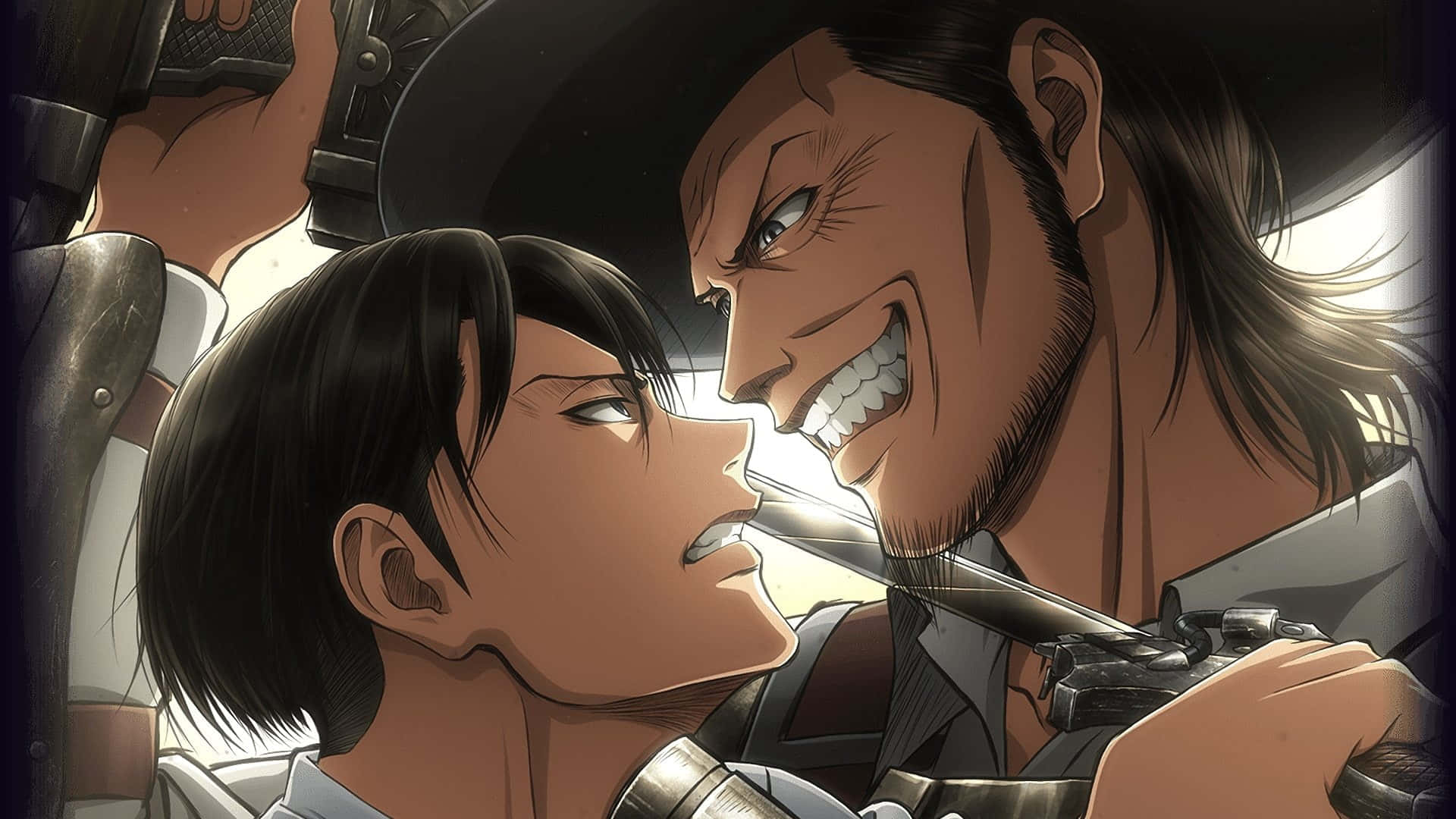 Attack On Titan, 1920 x 1080, anime characters, Full HD Desktop Wallpaper