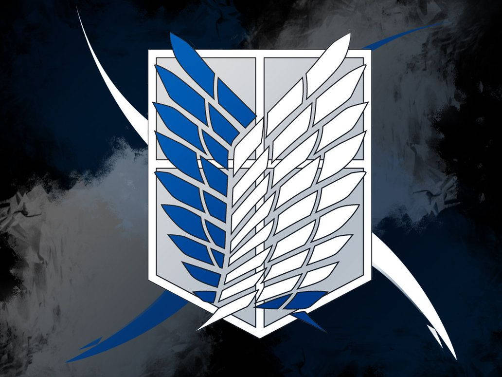 Attack On Titan, blue, white, SD Desktop Wallpaper