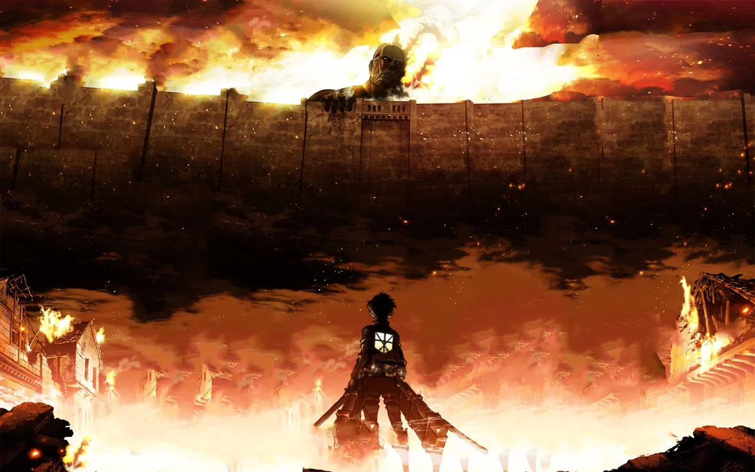 Attack On Titan Season 1