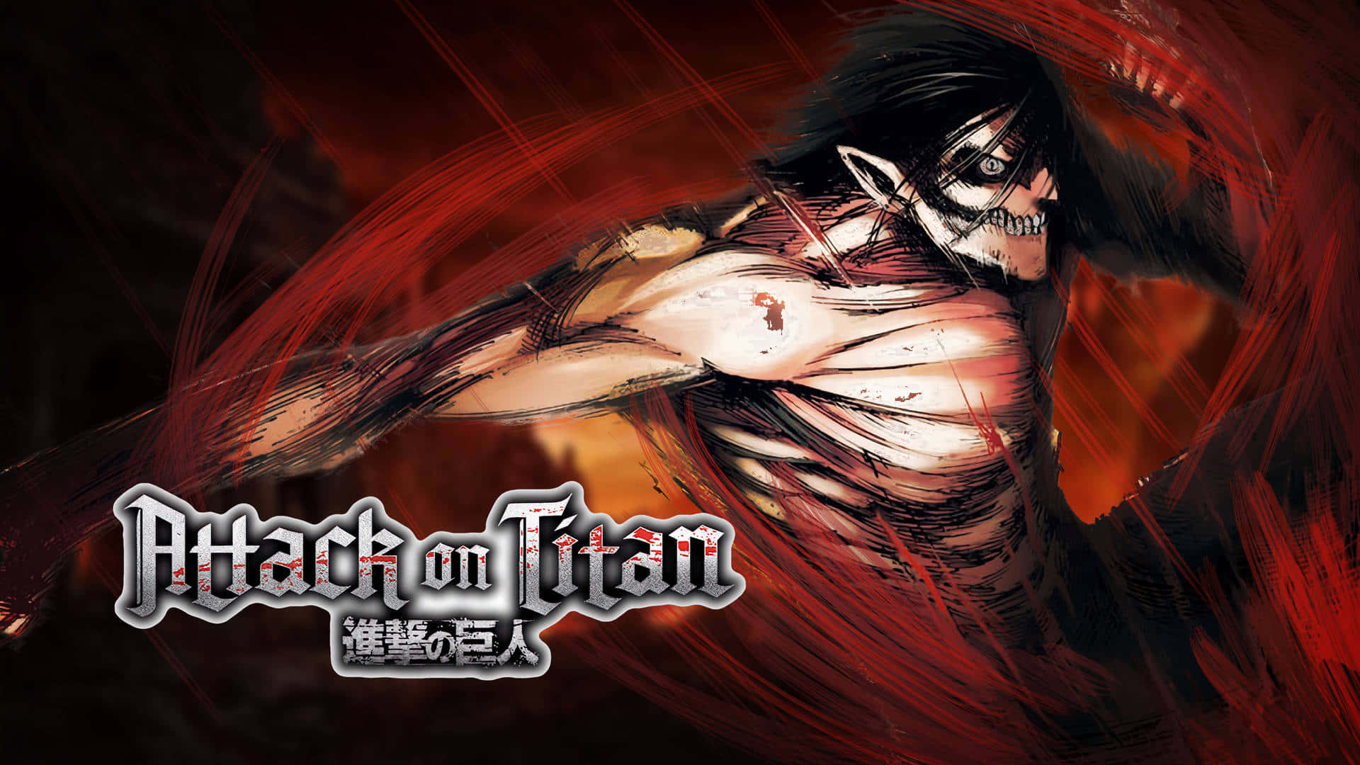Attack On Titan The Final Season, muscular anime titan, black hair, Full HD Desktop Wallpaper