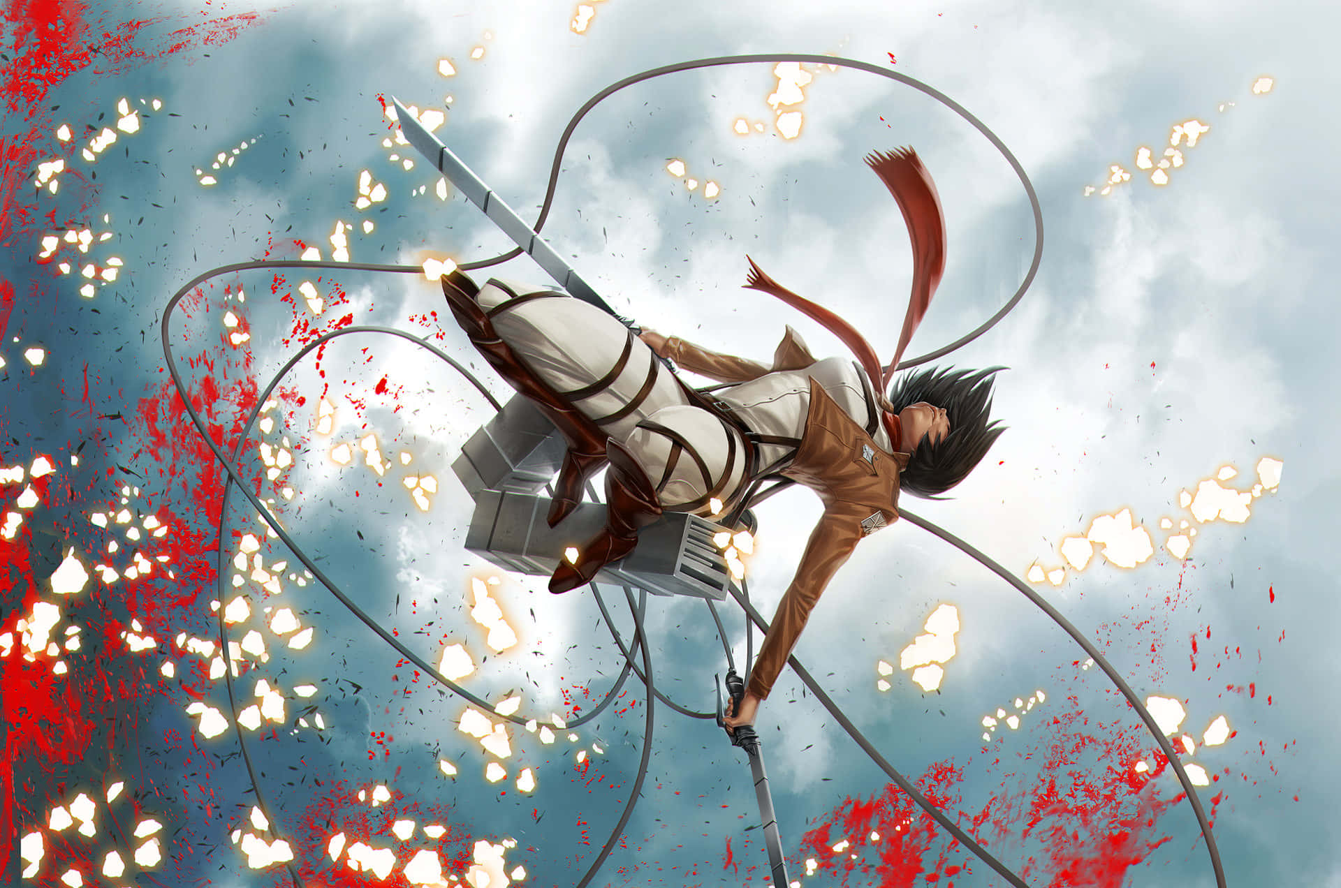 Attack On Titan, Final Season, harness, Full HD Desktop Wallpaper