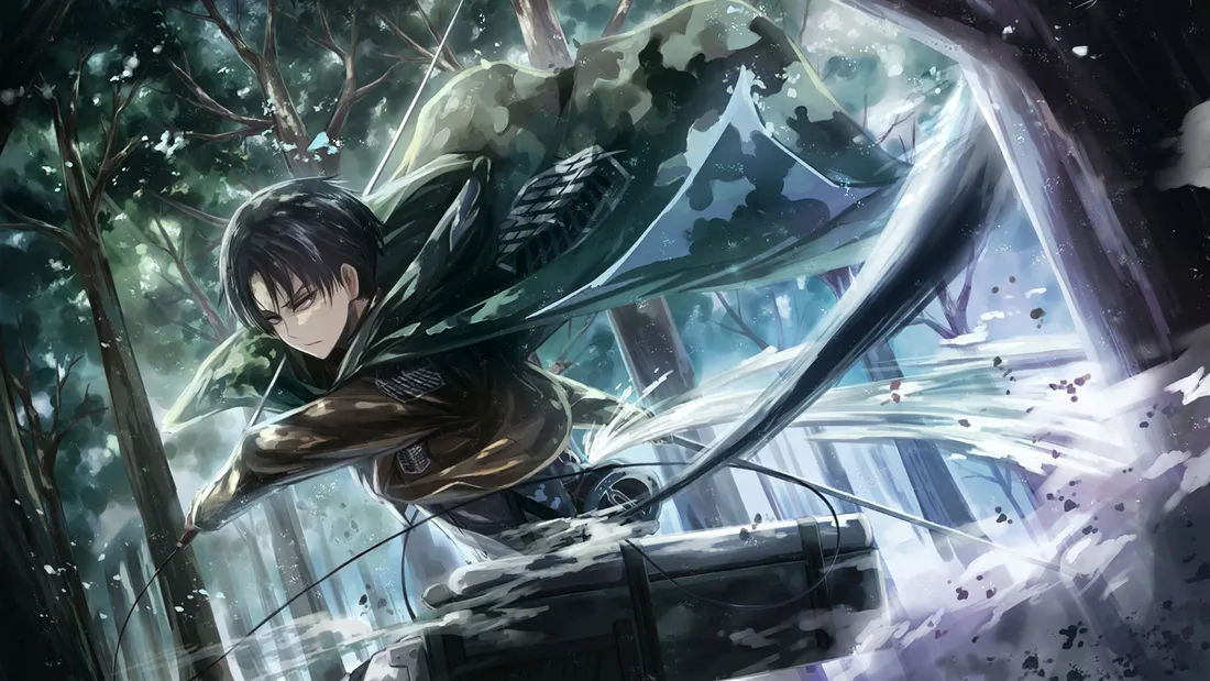 Attack On Titans 4K