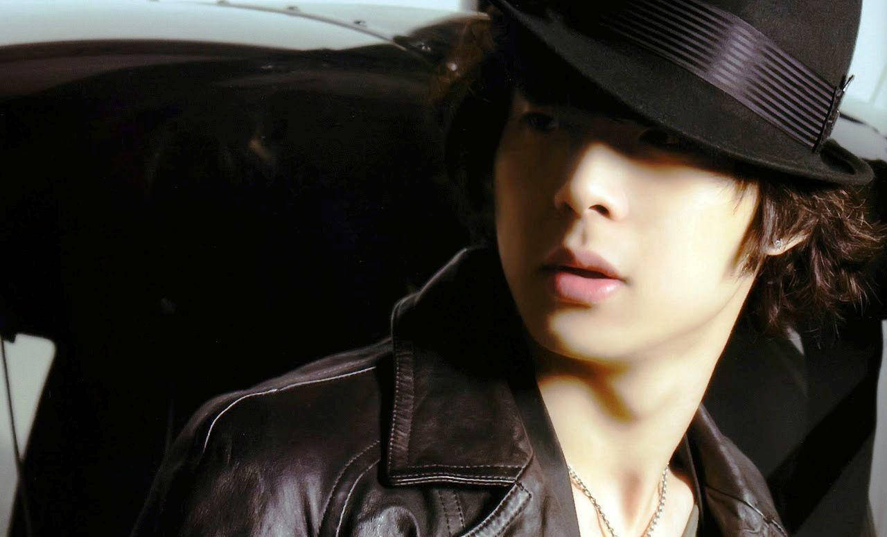 black outfit, black fedora, leather jacket, HD Desktop Wallpaper