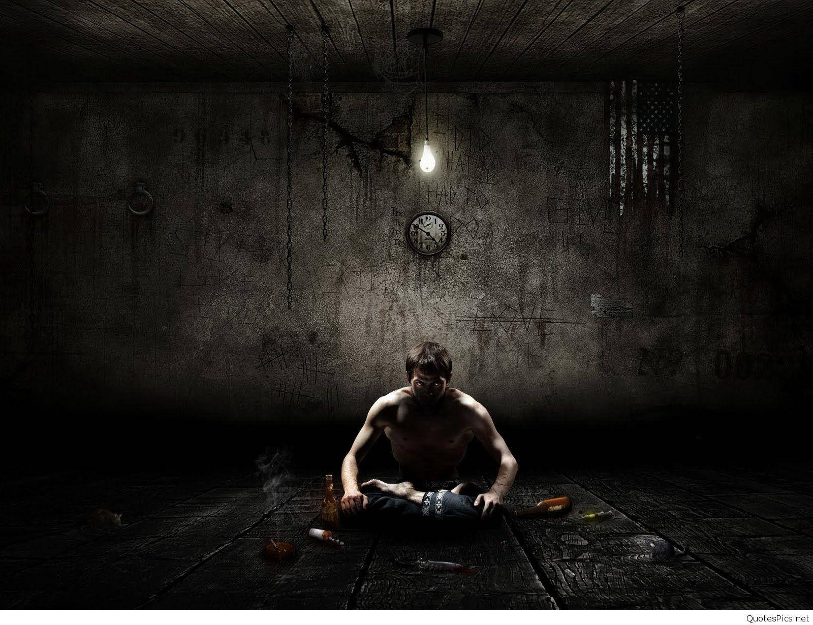 Attitude Boy, prison, grimy wooden floor, HD Desktop Wallpaper