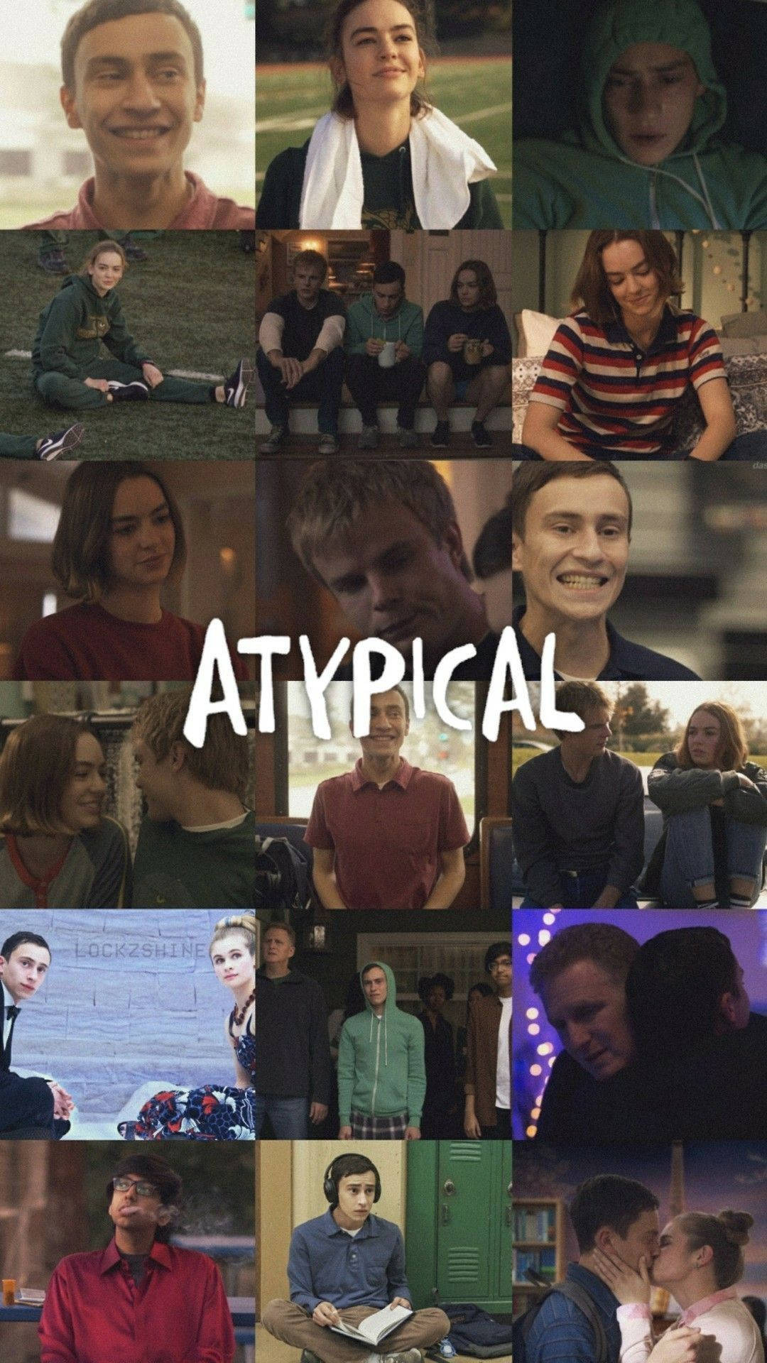 Atypical, TV show, candid moments, Full HD Phone Wallpaper