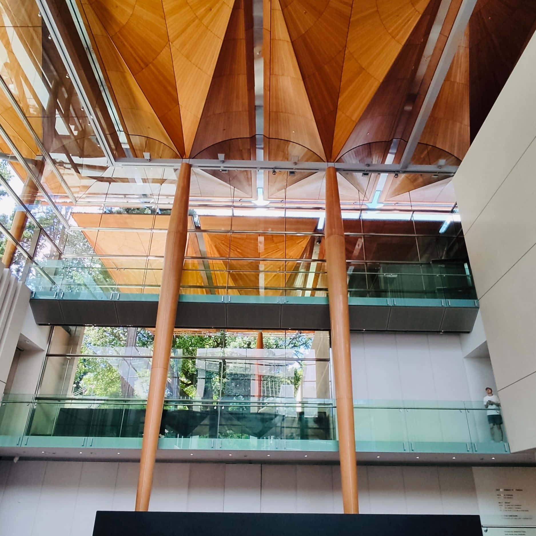 Auckland Art Gallery, interior architecture, modern atrium, HD Desktop Wallpaper
