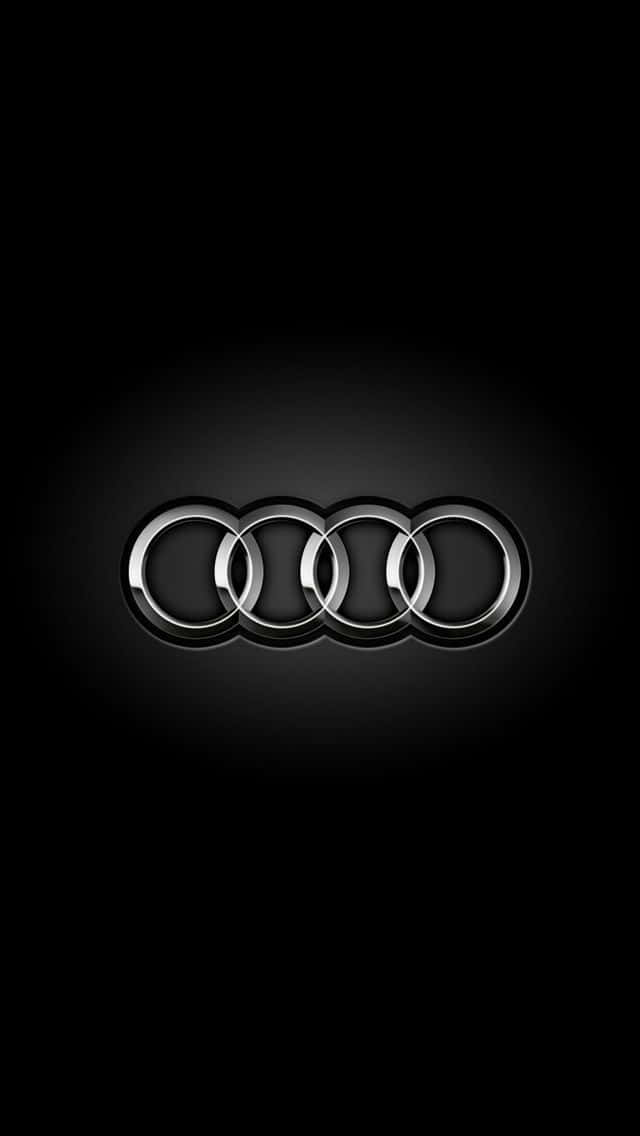Audi, iPhone, chrome, SD Phone Wallpaper