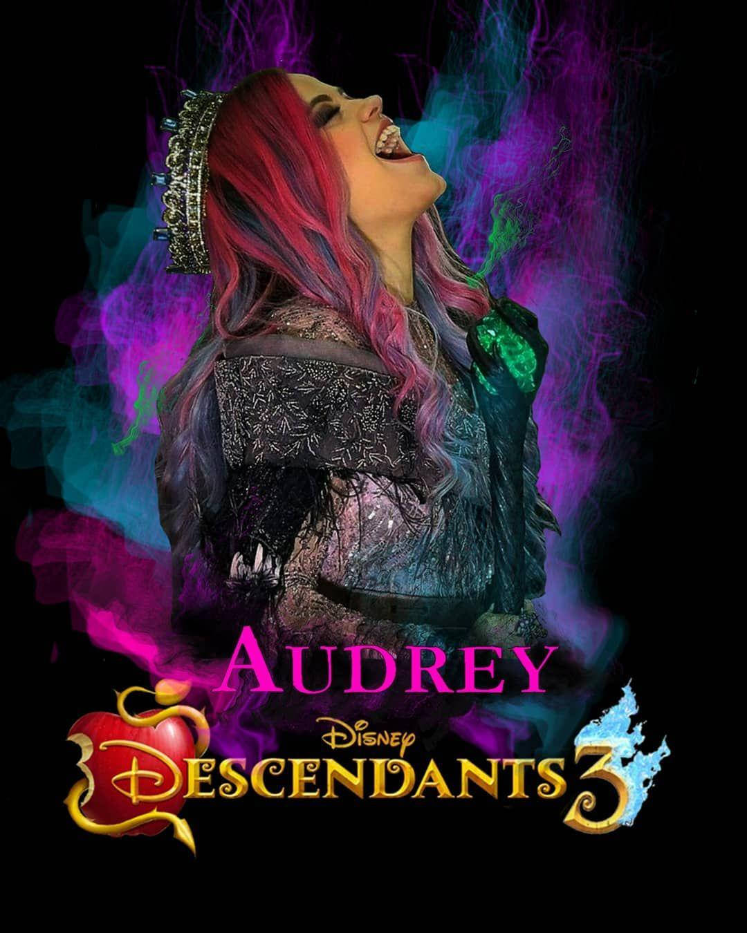 Audrey Descendants 3, Audrey, anime-style, HD Phone Wallpaper