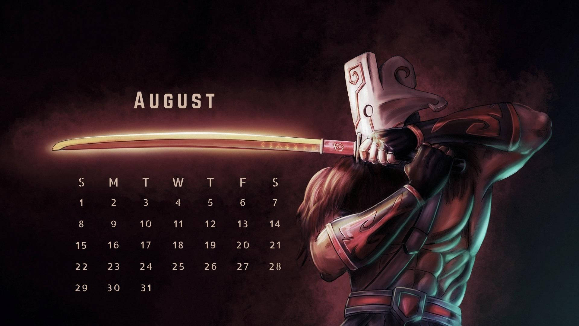 warrior, samurai warrior, glowing katana, Full HD Desktop Wallpaper
