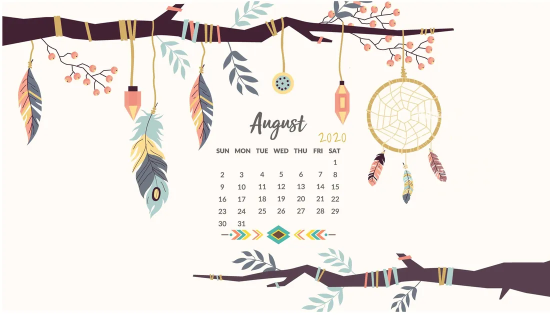 August Desktop