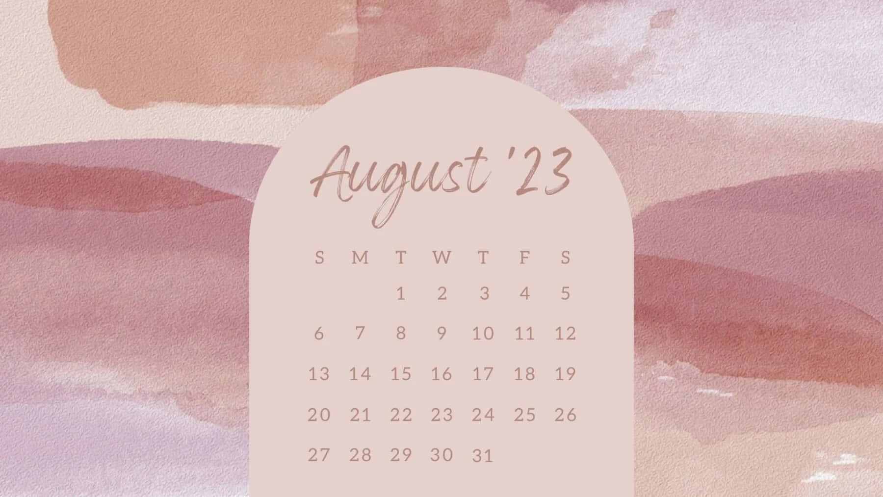 August 2023, pink mauve, lavender, HD Desktop Wallpaper