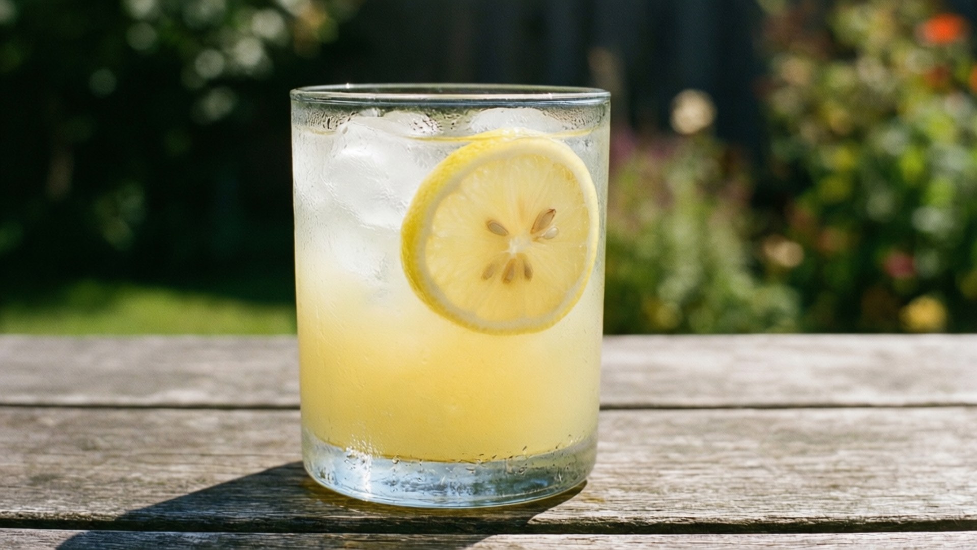 August Lemonade Chill, lemonade, ice, Full HD Desktop Wallpaper