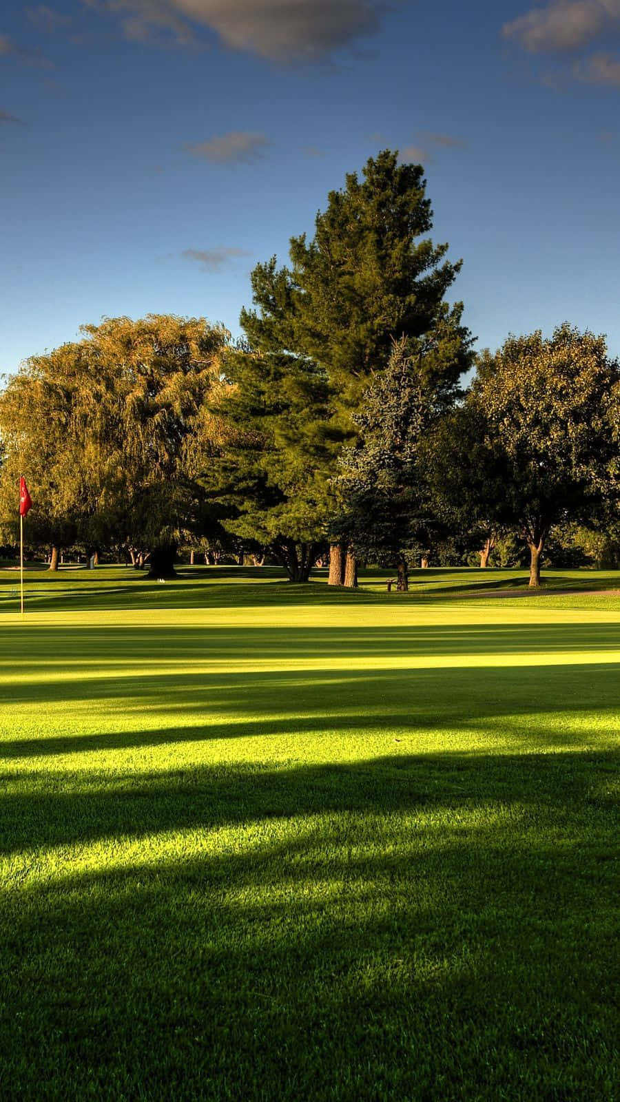 Augusta National, golf course, vibrant green, HD Phone Wallpaper