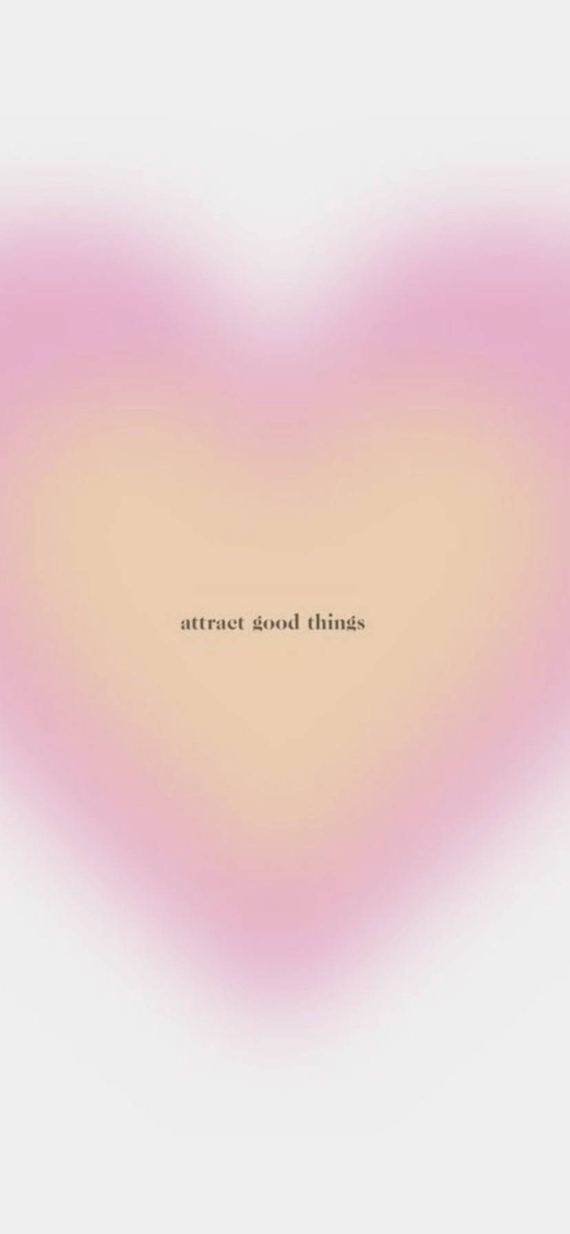 Aura Aesthetic, pink, peach, HD Phone Wallpaper
