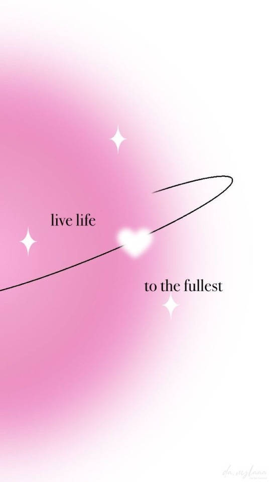 faint pink half circle aura aesthetic, soft pink gradient background, black text, SD Phone Wallpaper