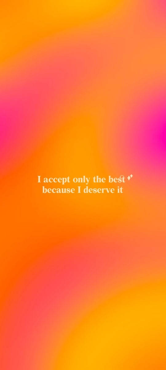 bright pink and orange aura aesthetic, vibrant gradient, bold orange pink and yellow hues, SD Phone Wallpaper