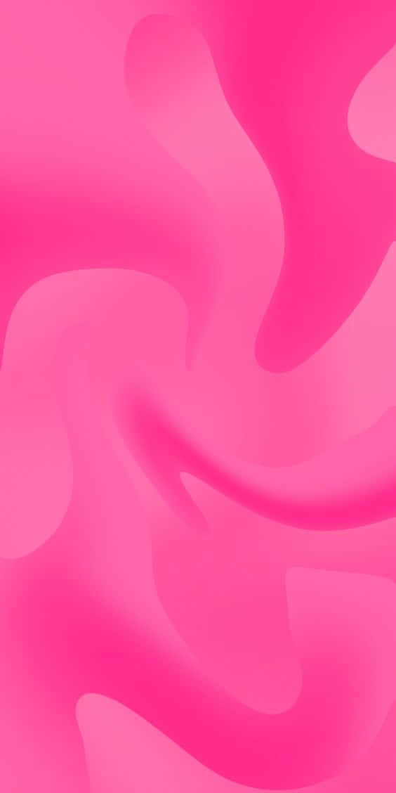 abstract pink aura background, vibrant pink liquid swirls, smooth organic patterns, SD Phone Wallpaper