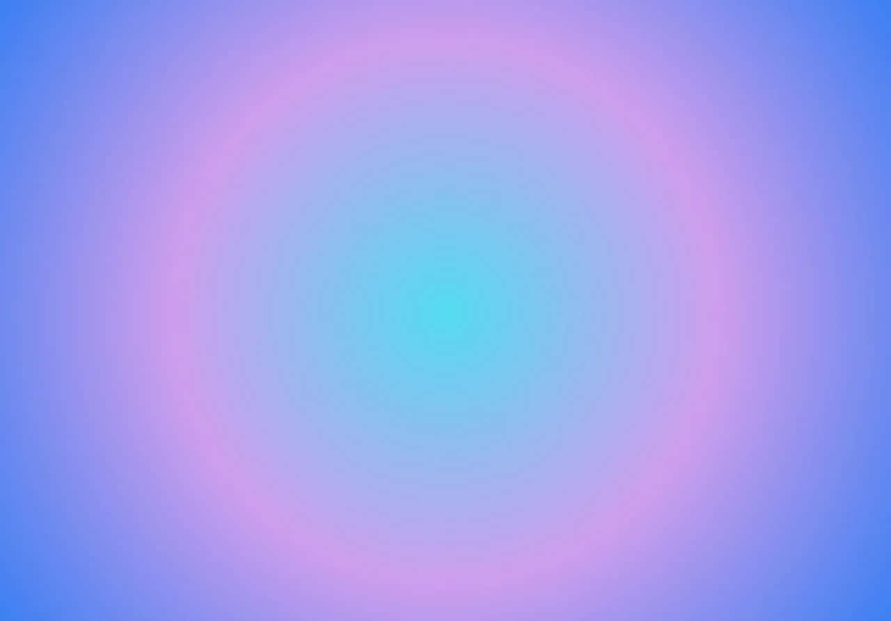 abstract aura background, soft pastel colors, glowing cyan center, HD Desktop Wallpaper