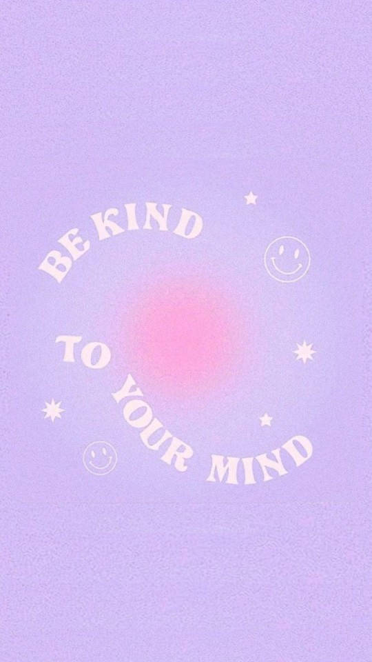 Aura Aesthetic, soft lavender background, glowing pink center, SD Phone Wallpaper