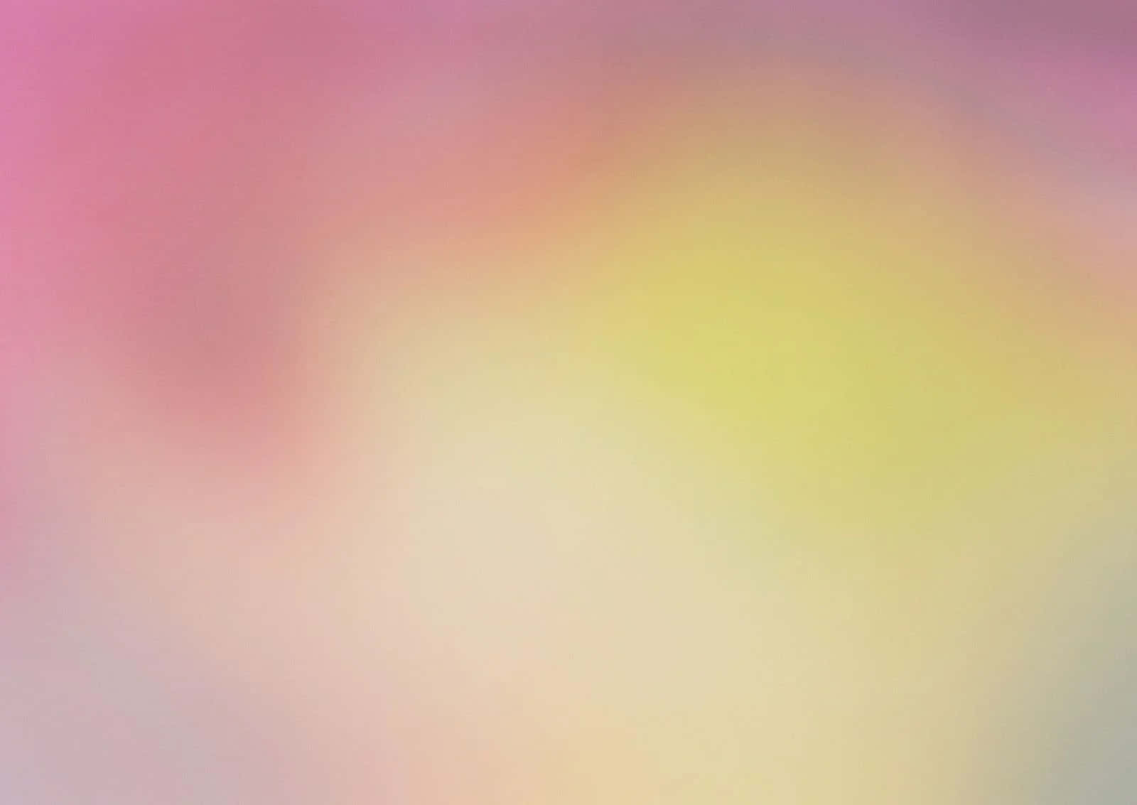 abstract aura background, pink peach, yellow, HD Desktop Wallpaper