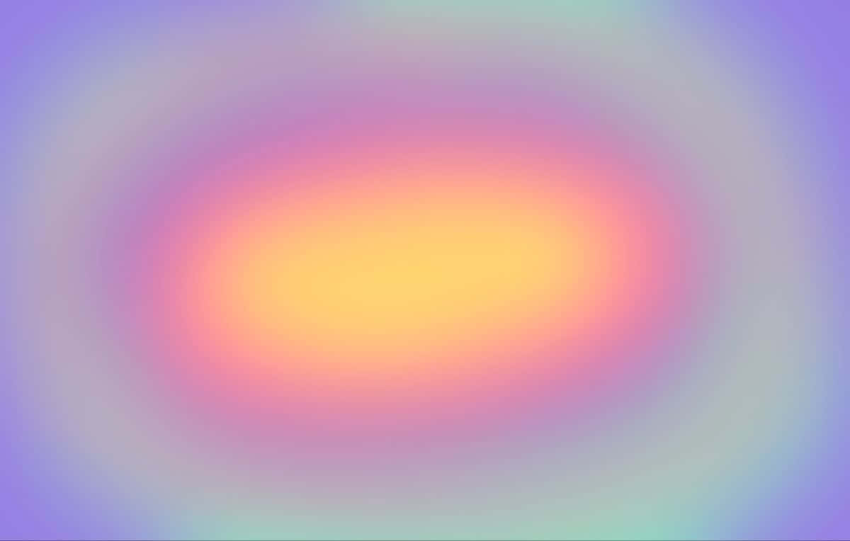 vibrant aura background, pastel colors, warm yellow center, SD Desktop Wallpaper