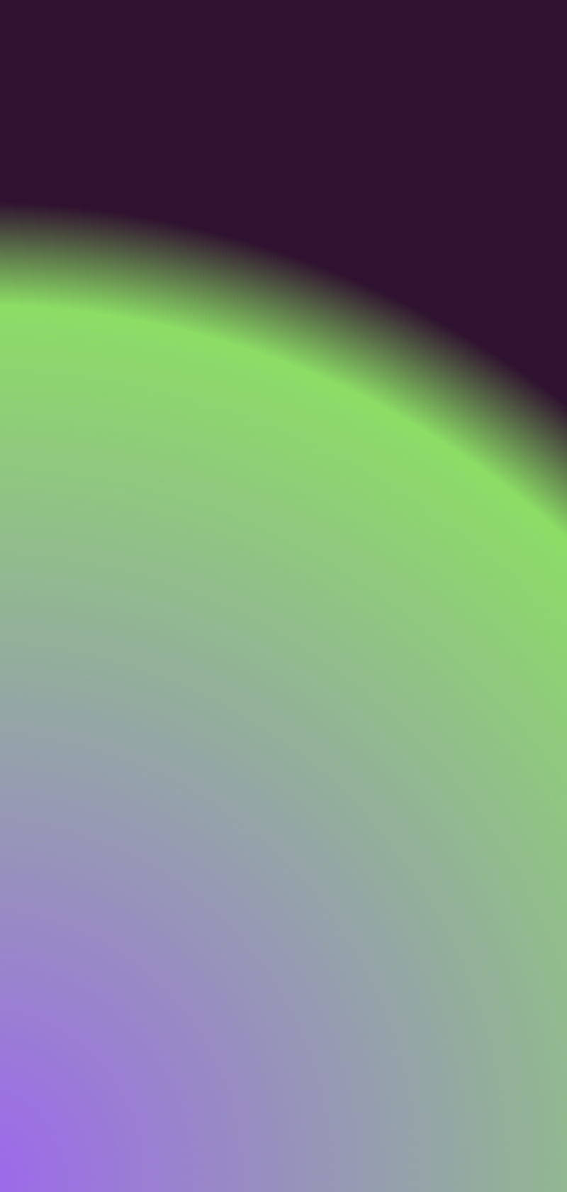 black, green, purple, HD Phone Wallpaper