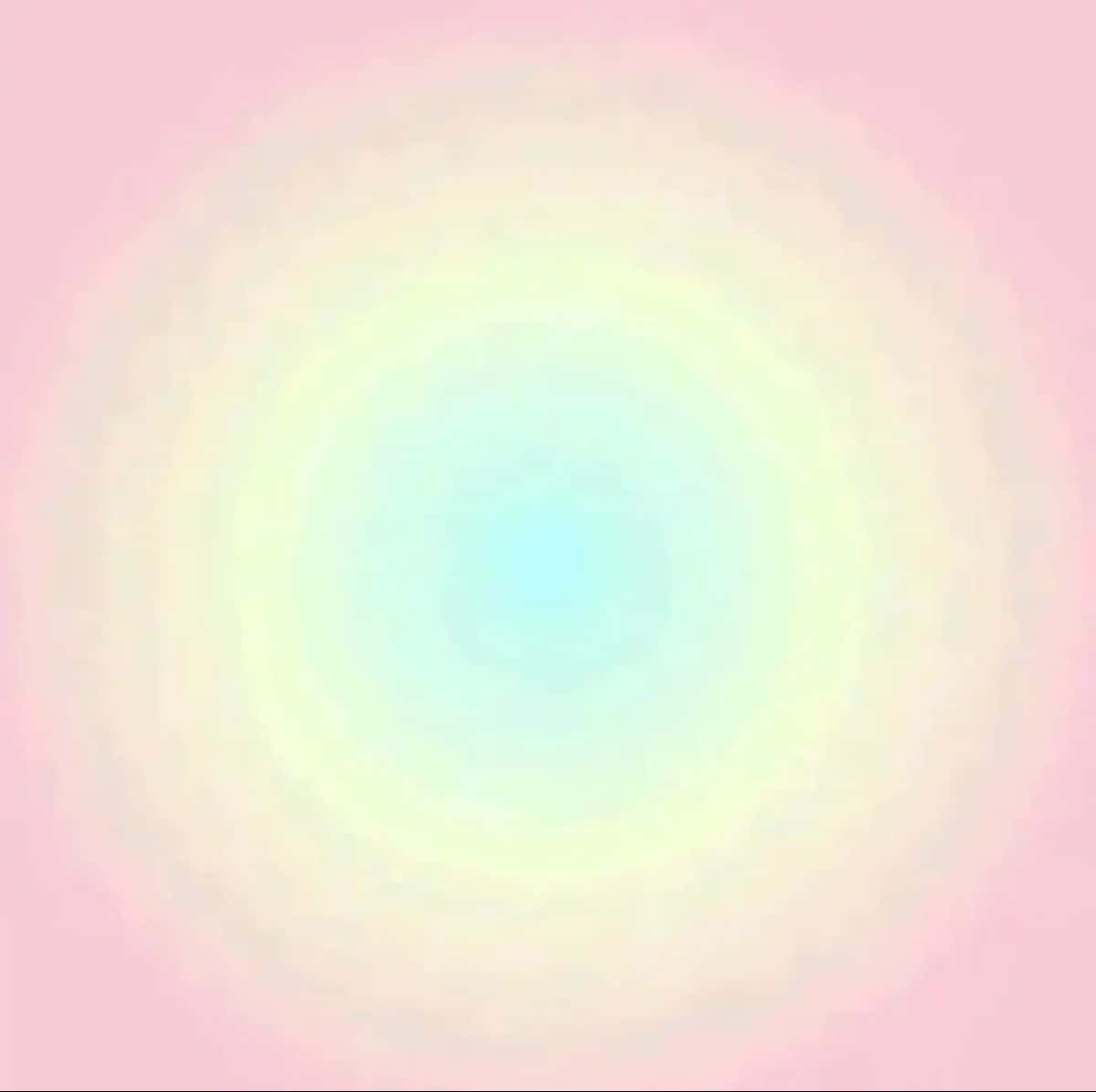 pastel gradient, cool blue center, yellow, SD Desktop Wallpaper