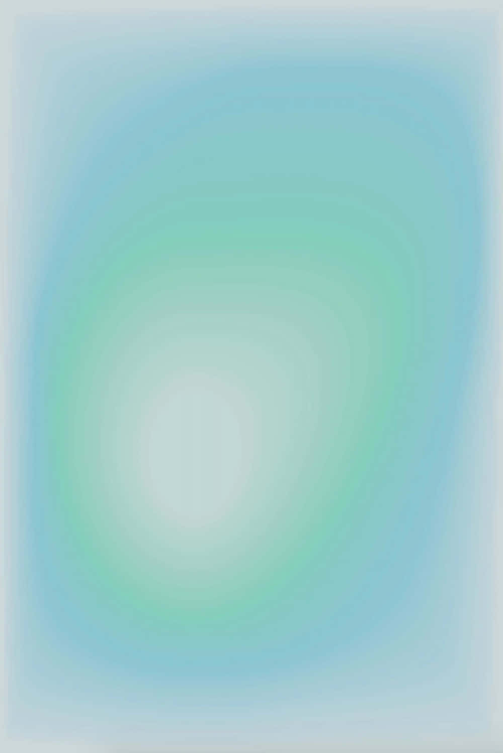 blue, green, abstract painting, HD Phone Wallpaper