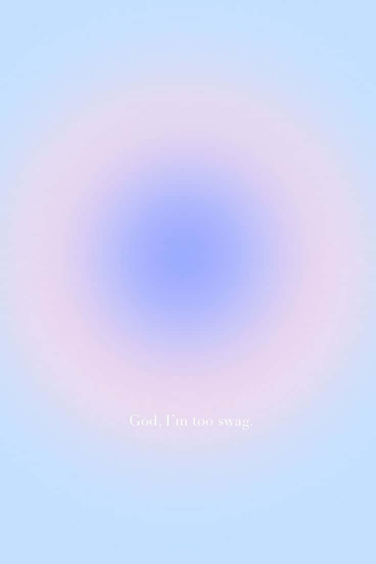 Aura Color, pastel blue, pink, SD Phone Wallpaper