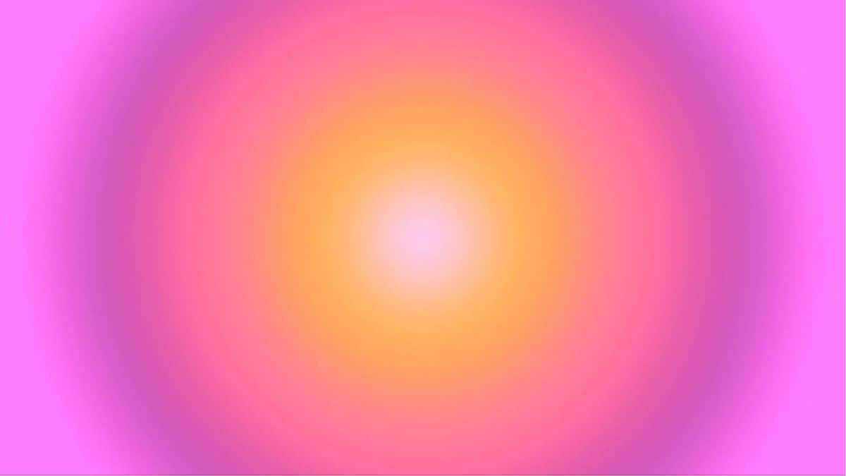 Aura Color, warm yellow, vibrant pink, SD Desktop Wallpaper