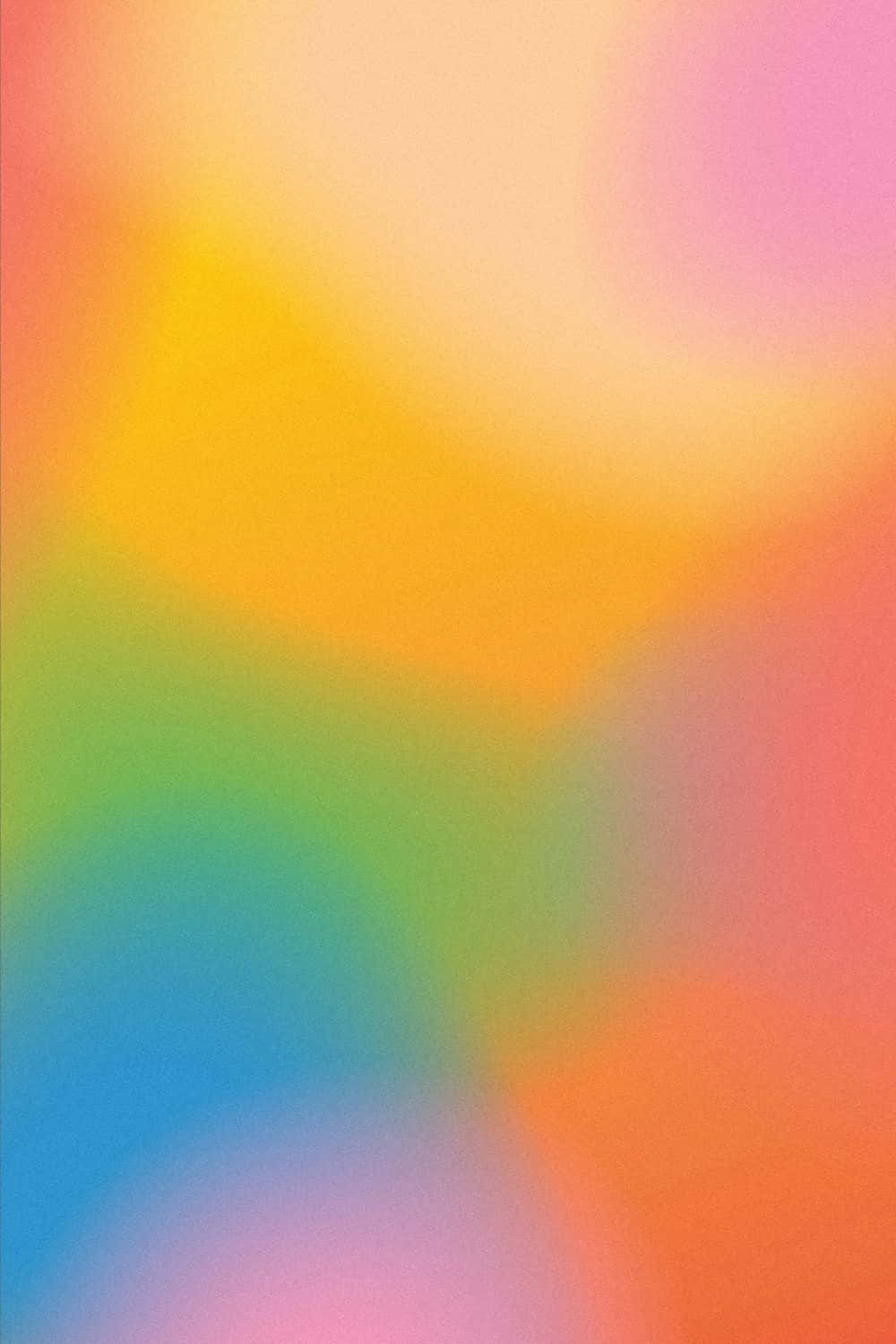 Aura Color, pastel rainbow hues, dreamy abstract composition, HD Phone Wallpaper