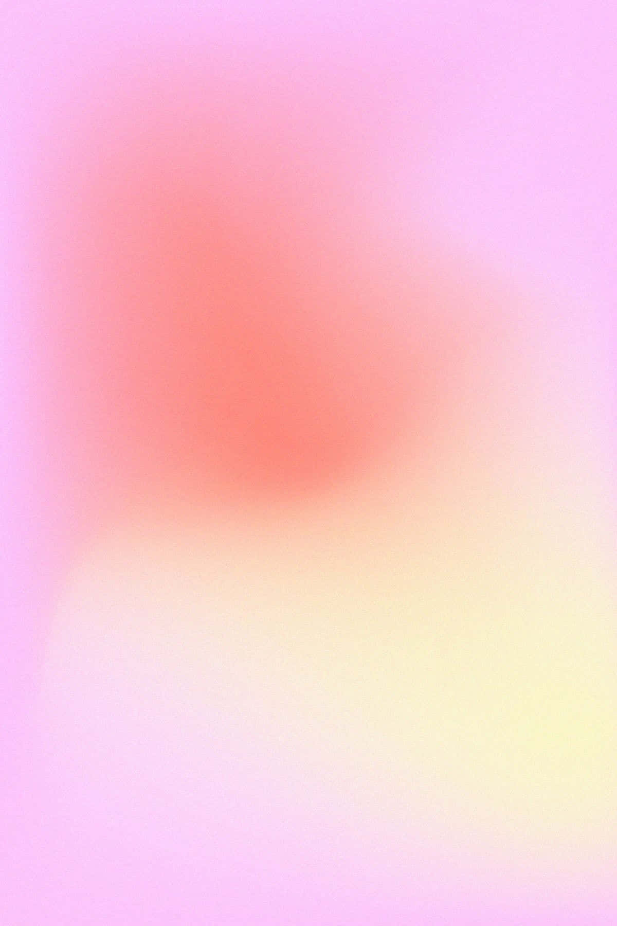 Aura Color, pink peach, yellow, HD Phone Wallpaper