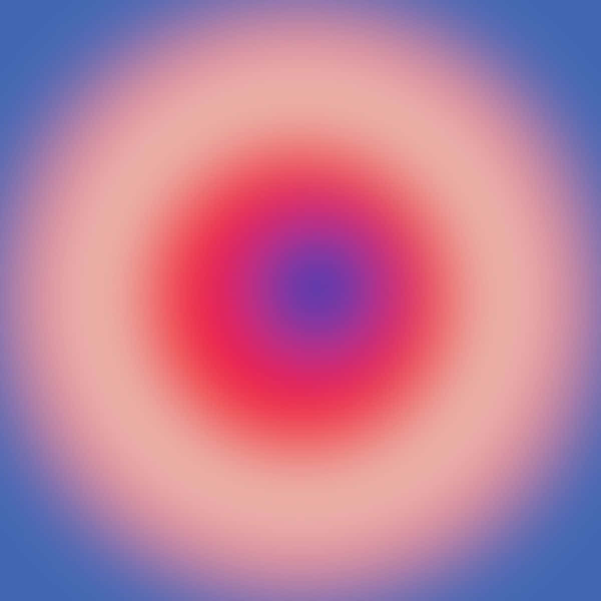 pink and blue circle, blue background, radial gradient, SD Desktop Wallpaper